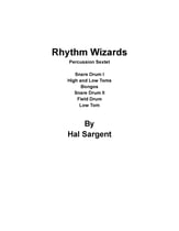 Rhythm Wizards P.O.D. cover